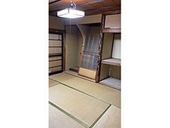 お部屋の片付け